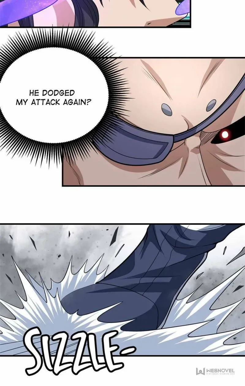 God of Martial Arts — Chapter 468 — page 21