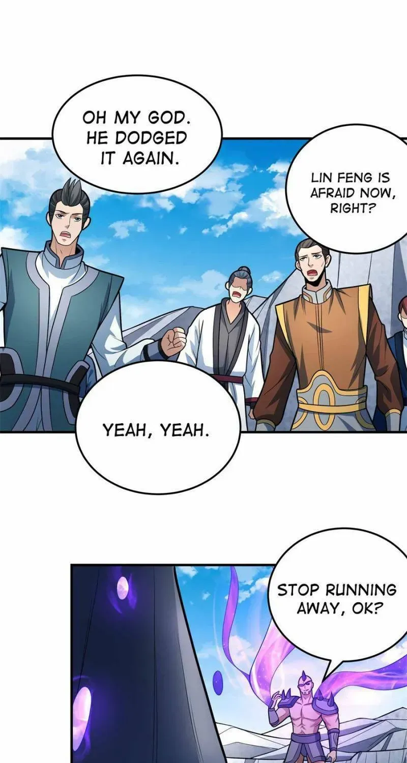 God of Martial Arts — Chapter 468 — page 22