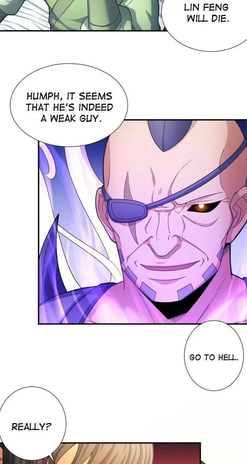 God of Martial Arts — Chapter 469 — page 18