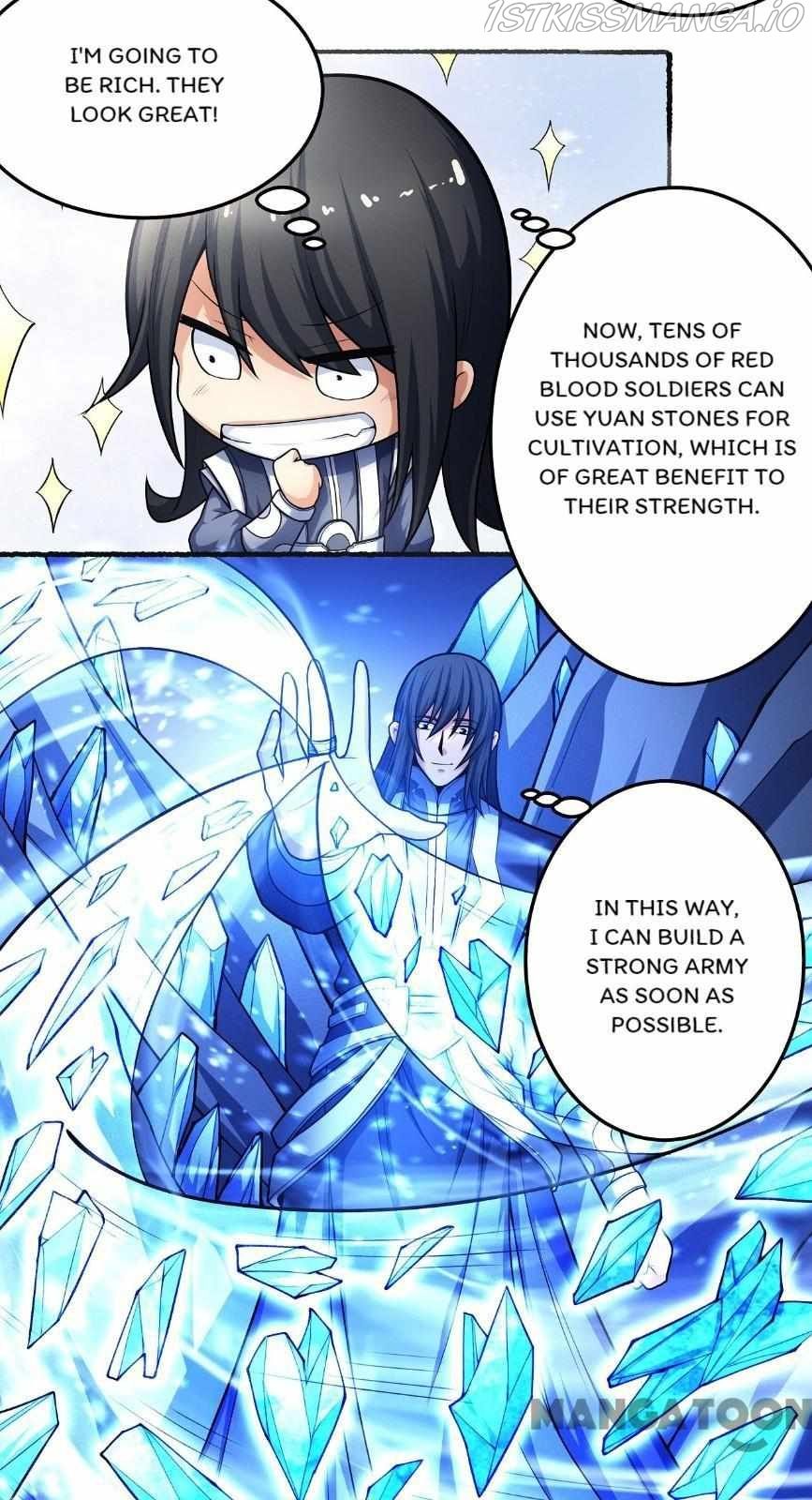 God of Martial Arts — Chapter 47.1 — page 25