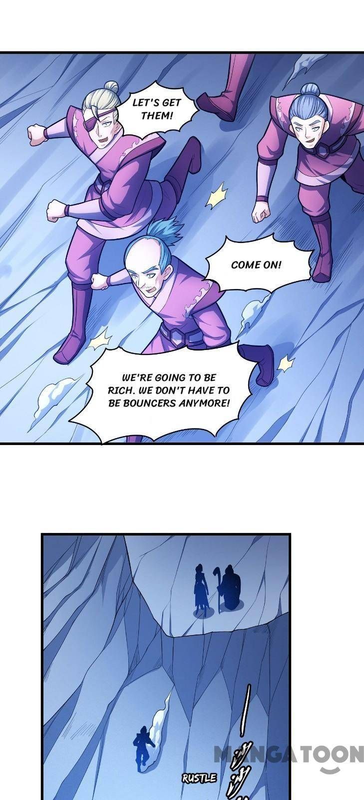 God of Martial Arts — Chapter 47.2 — page 14