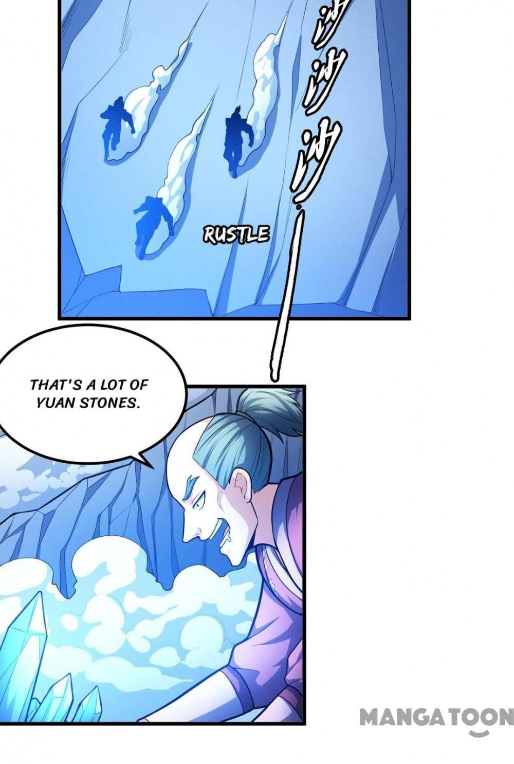 God of Martial Arts — Chapter 47.2 — page 15