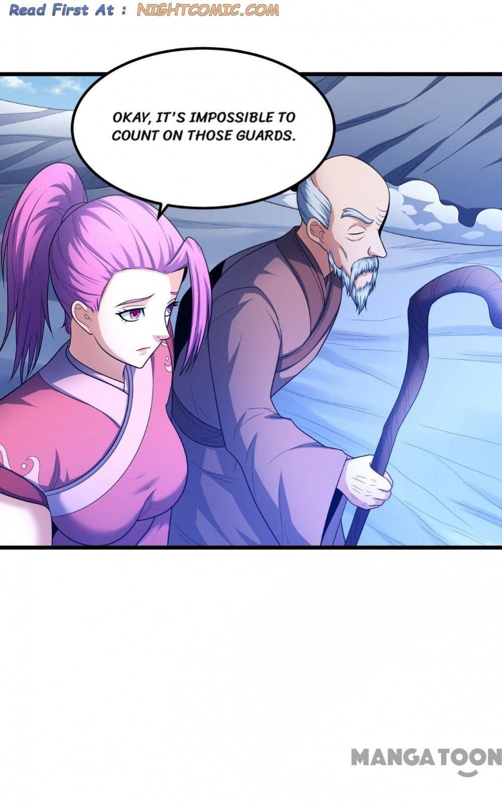 God of Martial Arts — Chapter 47.2 — page 23