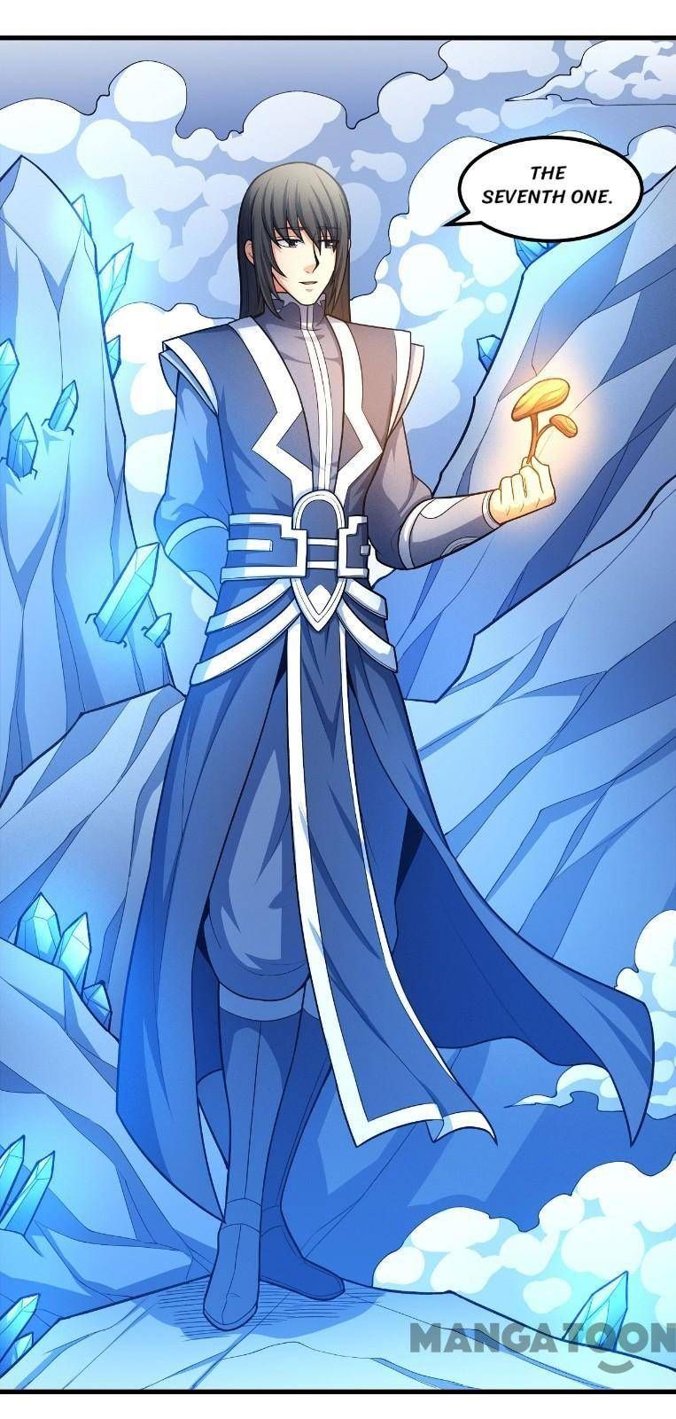 God of Martial Arts — Chapter 47.2 — page 31