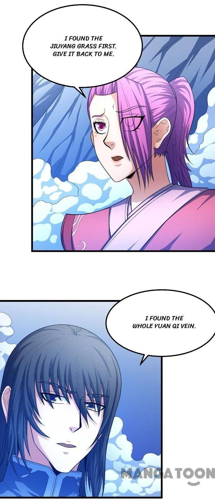 God of Martial Arts — Chapter 47.2 — page 32