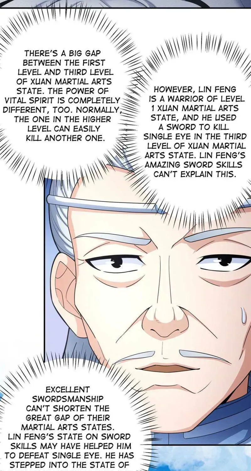 God of Martial Arts — Chapter 470 — page 19