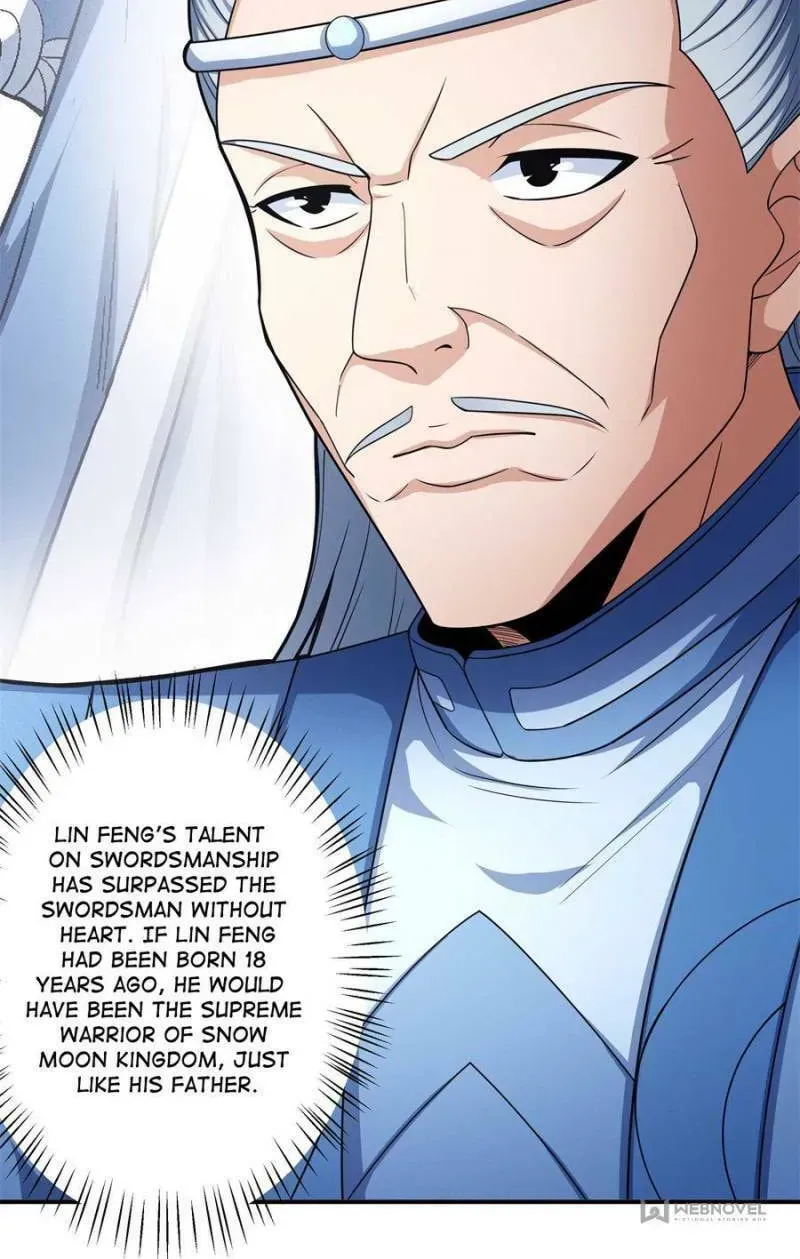 God of Martial Arts — Chapter 470 — page 21