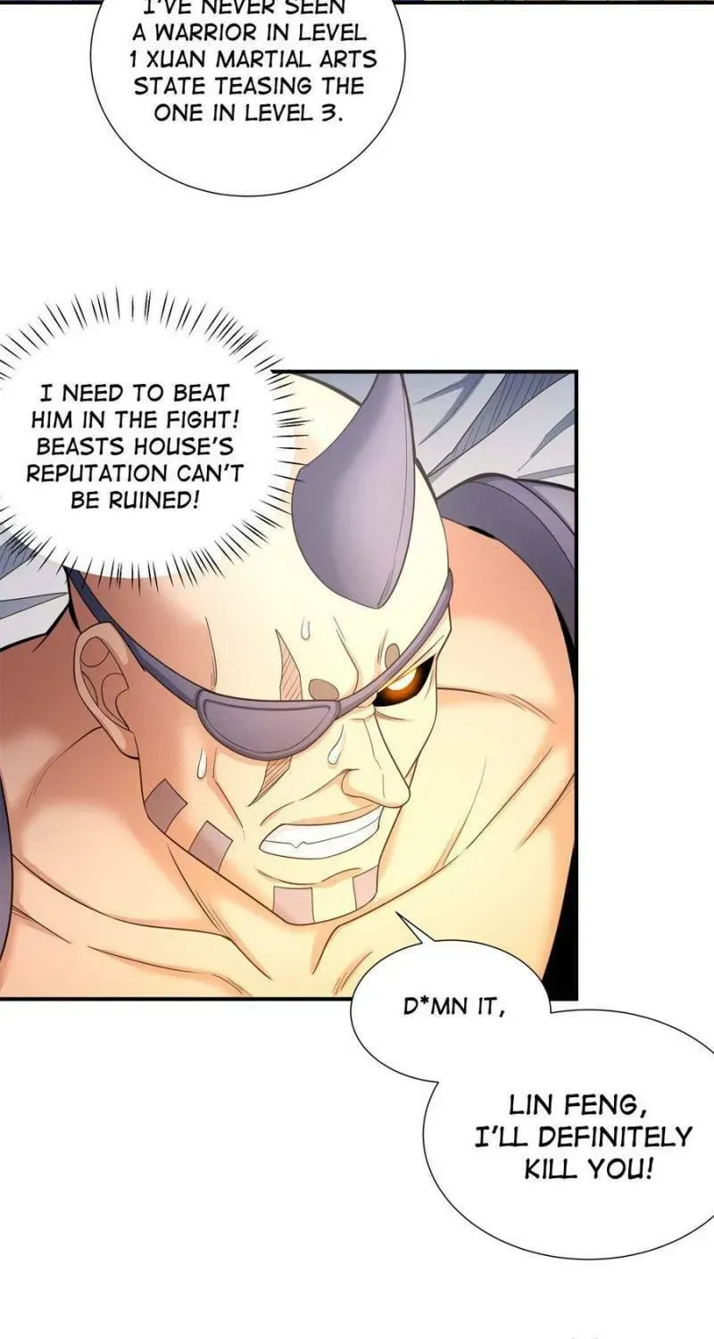 God of Martial Arts — Chapter 470 — page 25