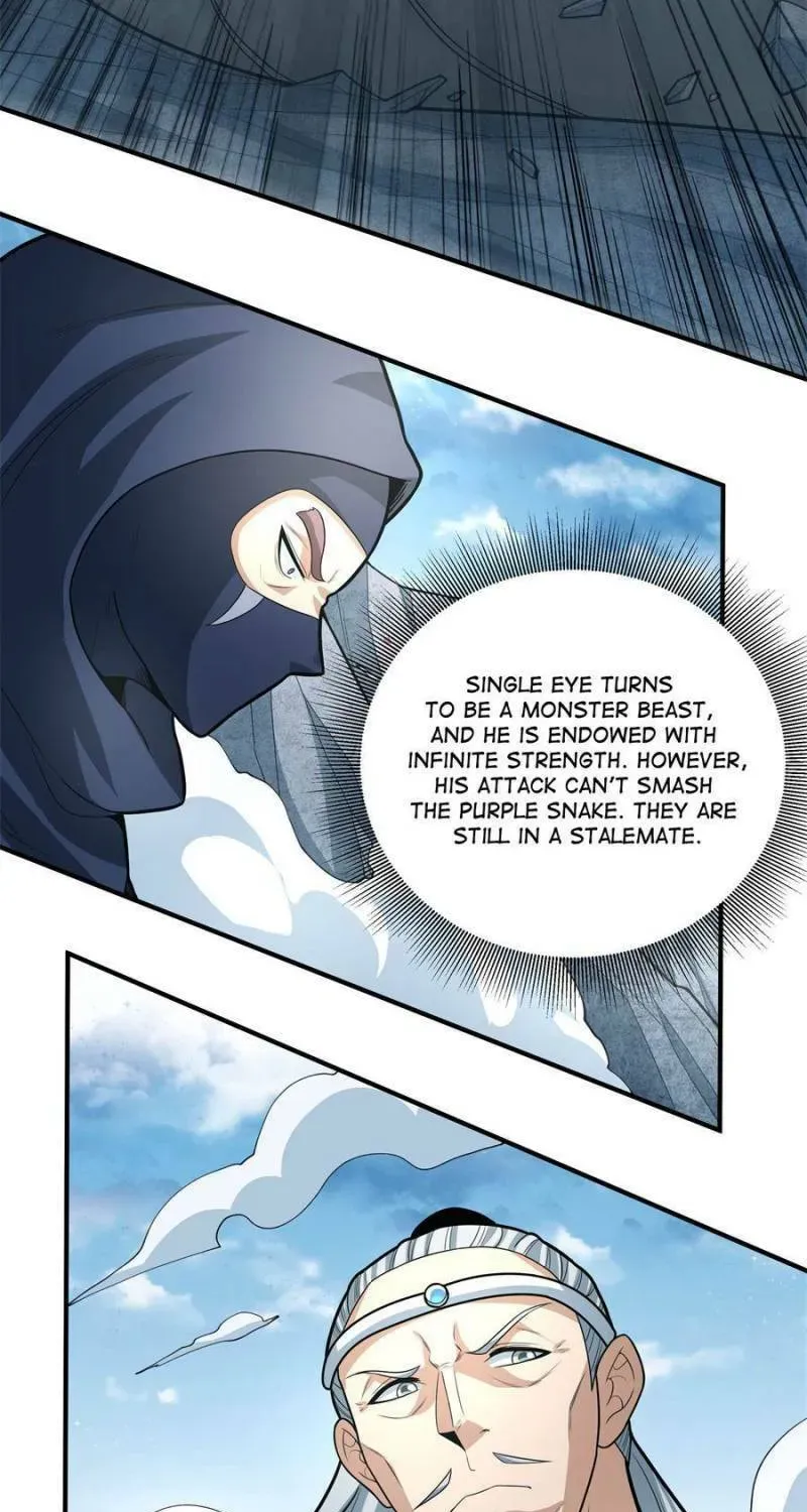 God of Martial Arts — Chapter 471 — page 27