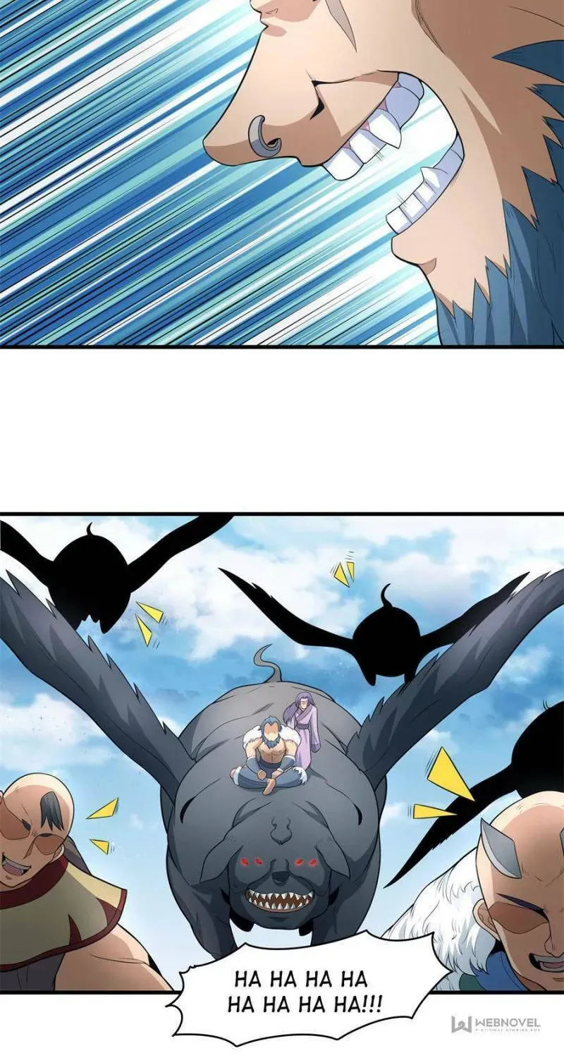 God of Martial Arts — Chapter 471 — page 36