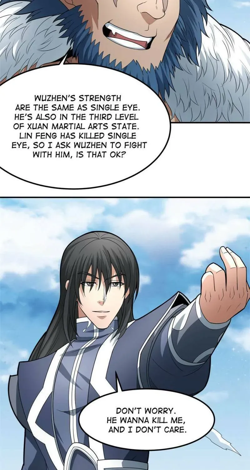God of Martial Arts — Chapter 472 — page 11
