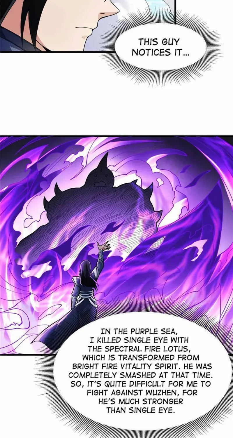 God of Martial Arts — Chapter 474 — page 4