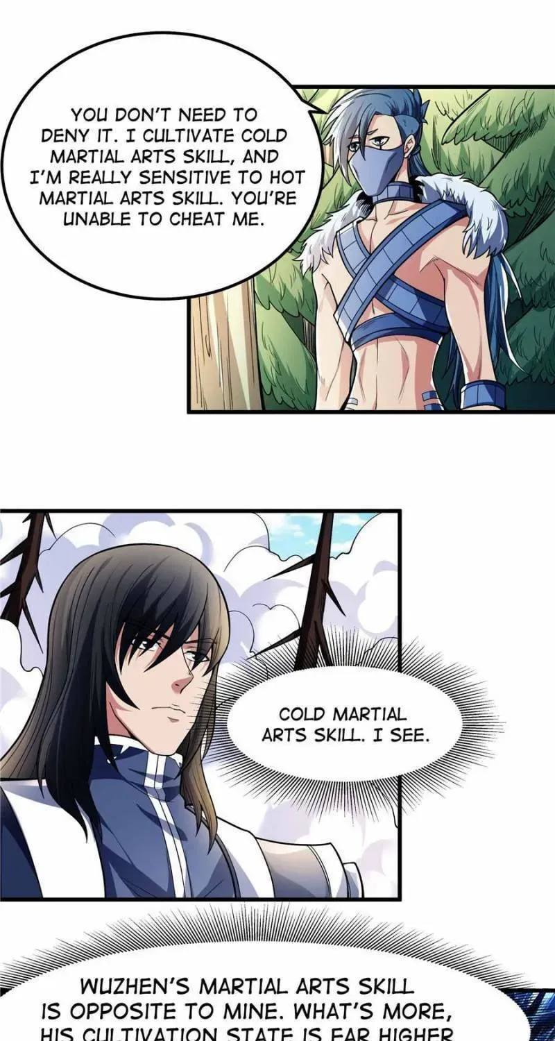 God of Martial Arts — Chapter 474 — page 6