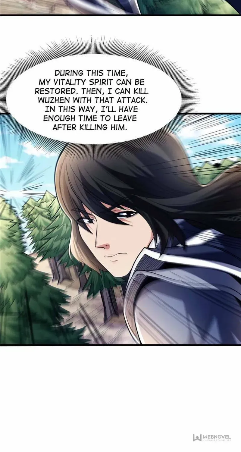 God of Martial Arts — Chapter 474 — page 9