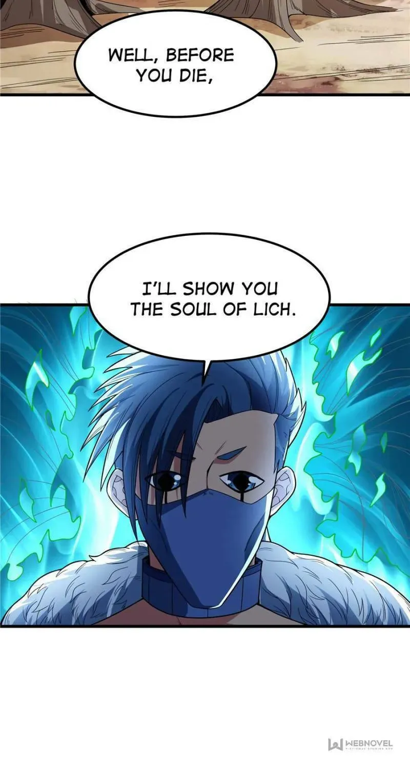 God of Martial Arts — Chapter 474 — page 17
