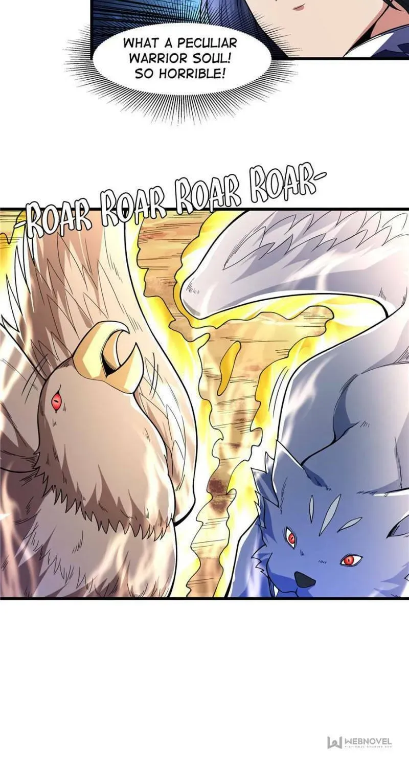 God of Martial Arts — Chapter 474 — page 21