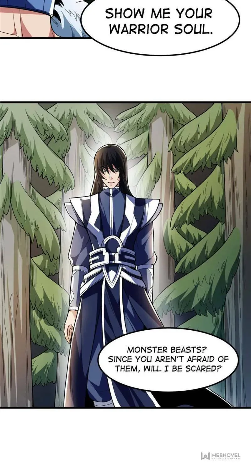 God of Martial Arts — Chapter 474 — page 25