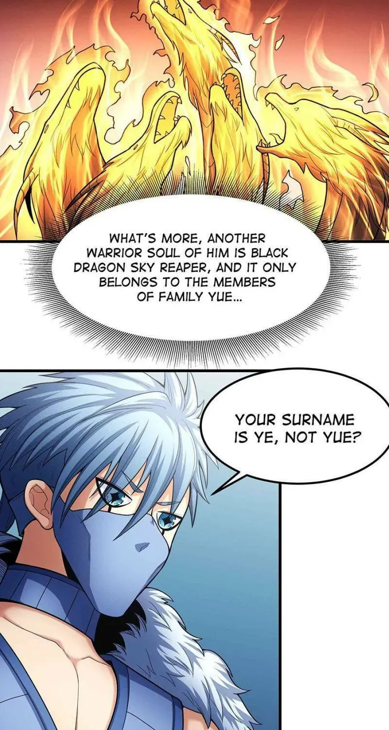God of Martial Arts — Chapter 475 — page 7