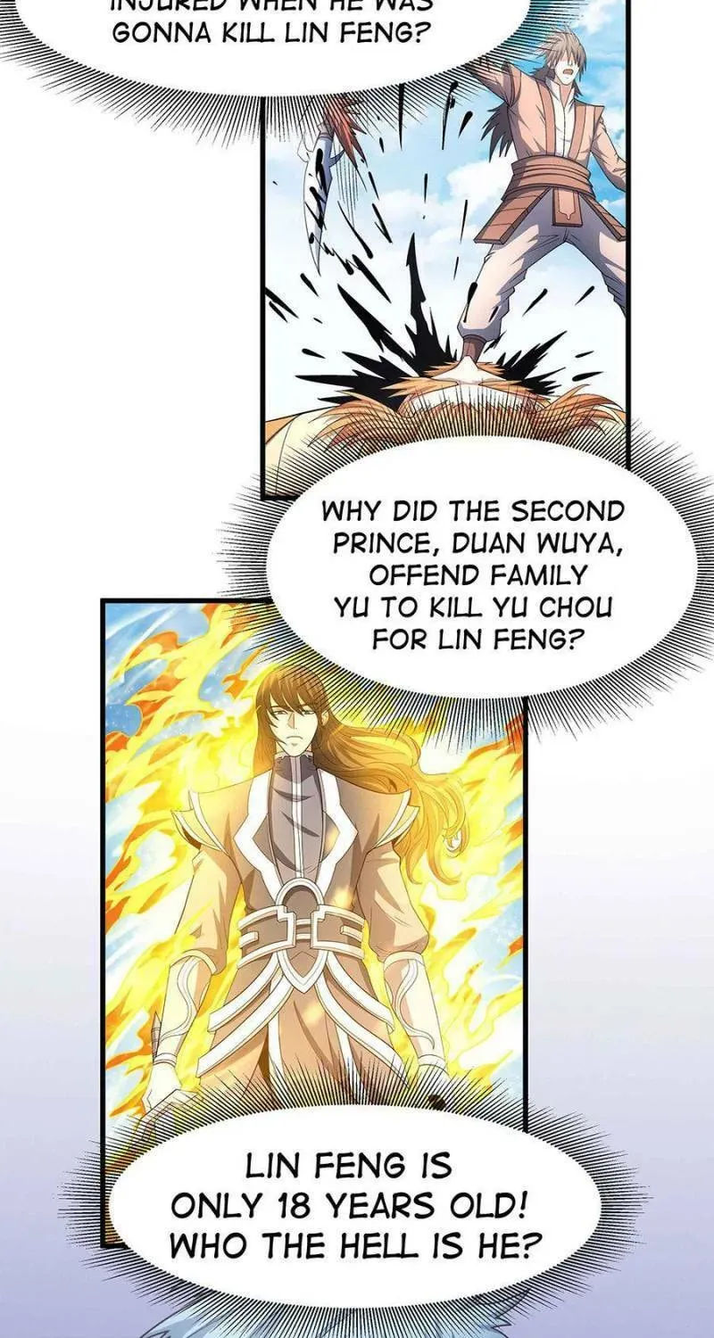 God of Martial Arts — Chapter 475 — page 12