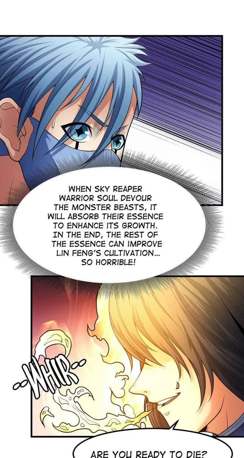 God of Martial Arts — Chapter 475 — page 28