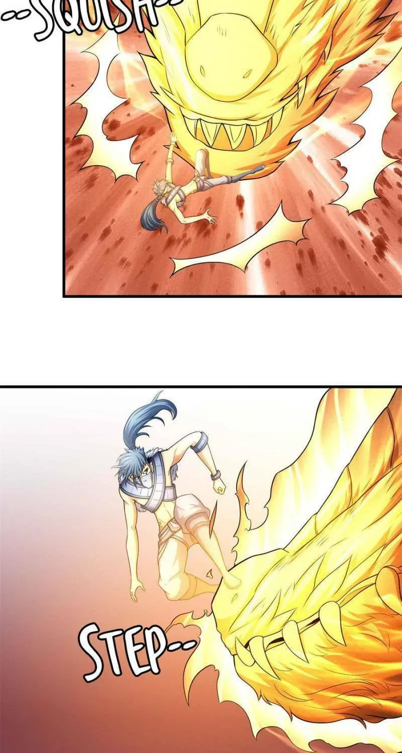 God of Martial Arts — Chapter 476 — page 3