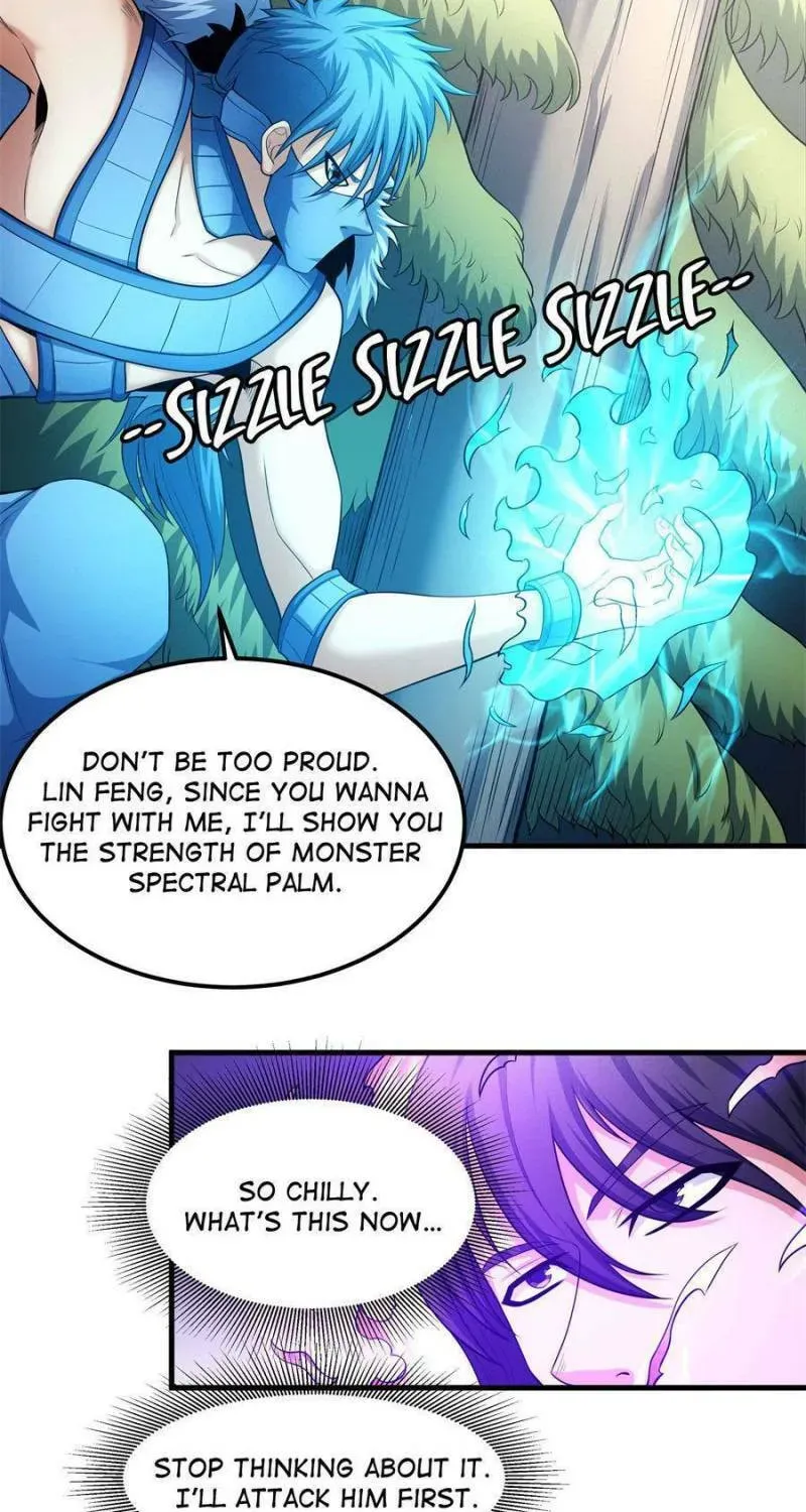 God of Martial Arts — Chapter 476 — page 7