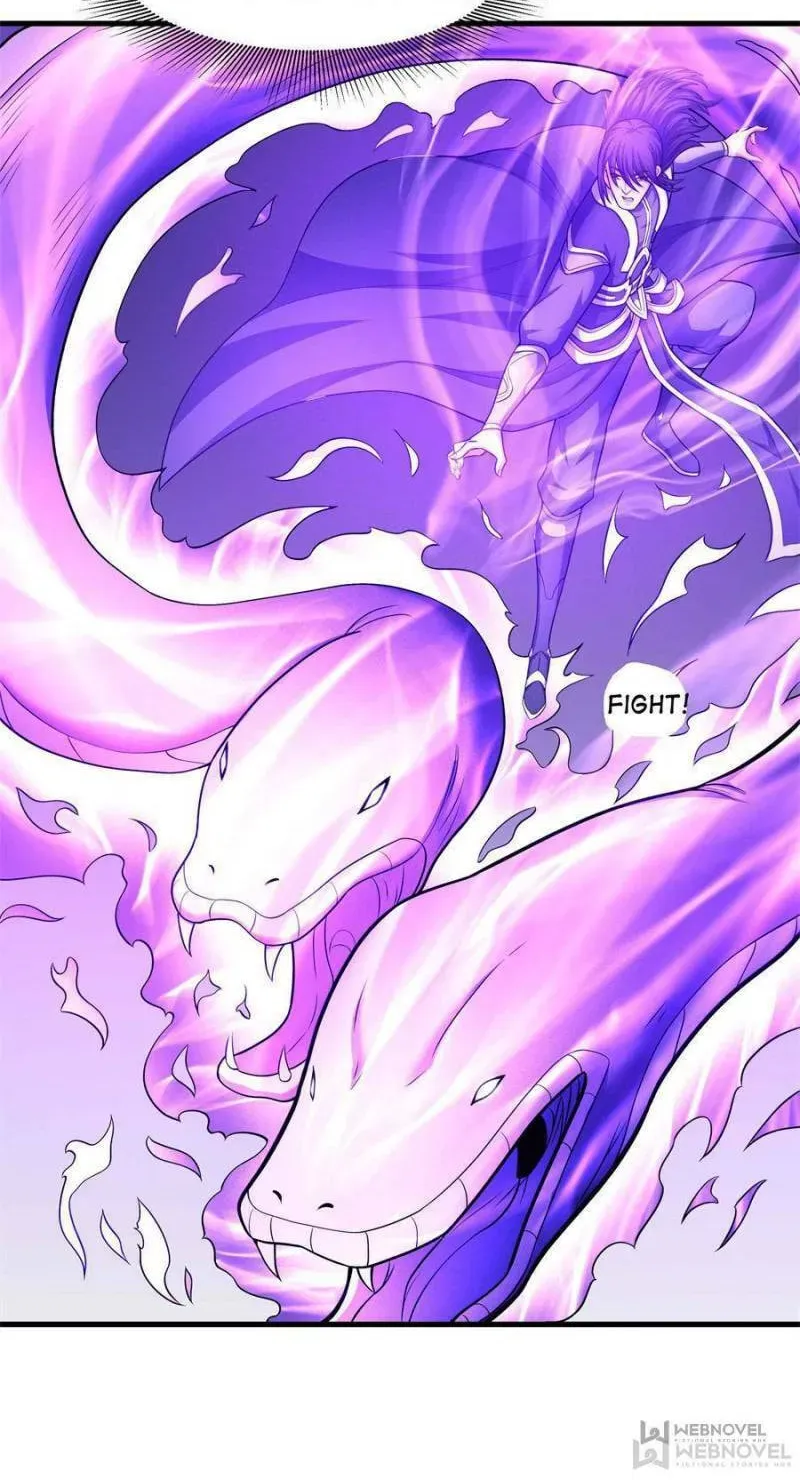 God of Martial Arts — Chapter 476 — page 8