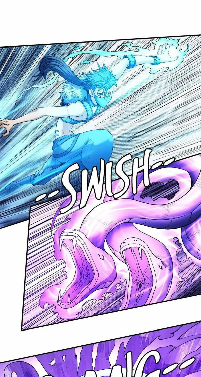 God of Martial Arts — Chapter 476 — page 9