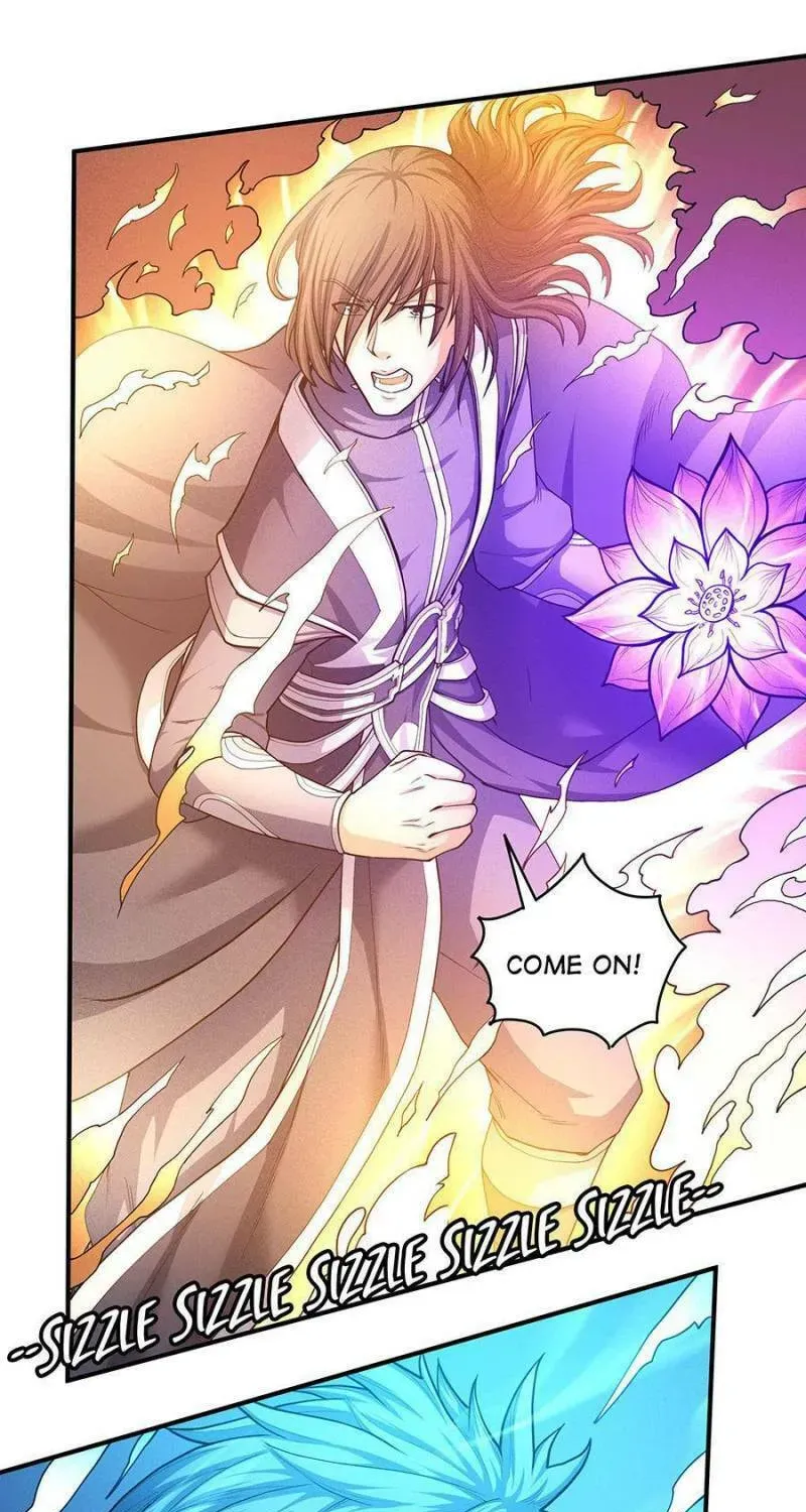 God of Martial Arts — Chapter 476 — page 17