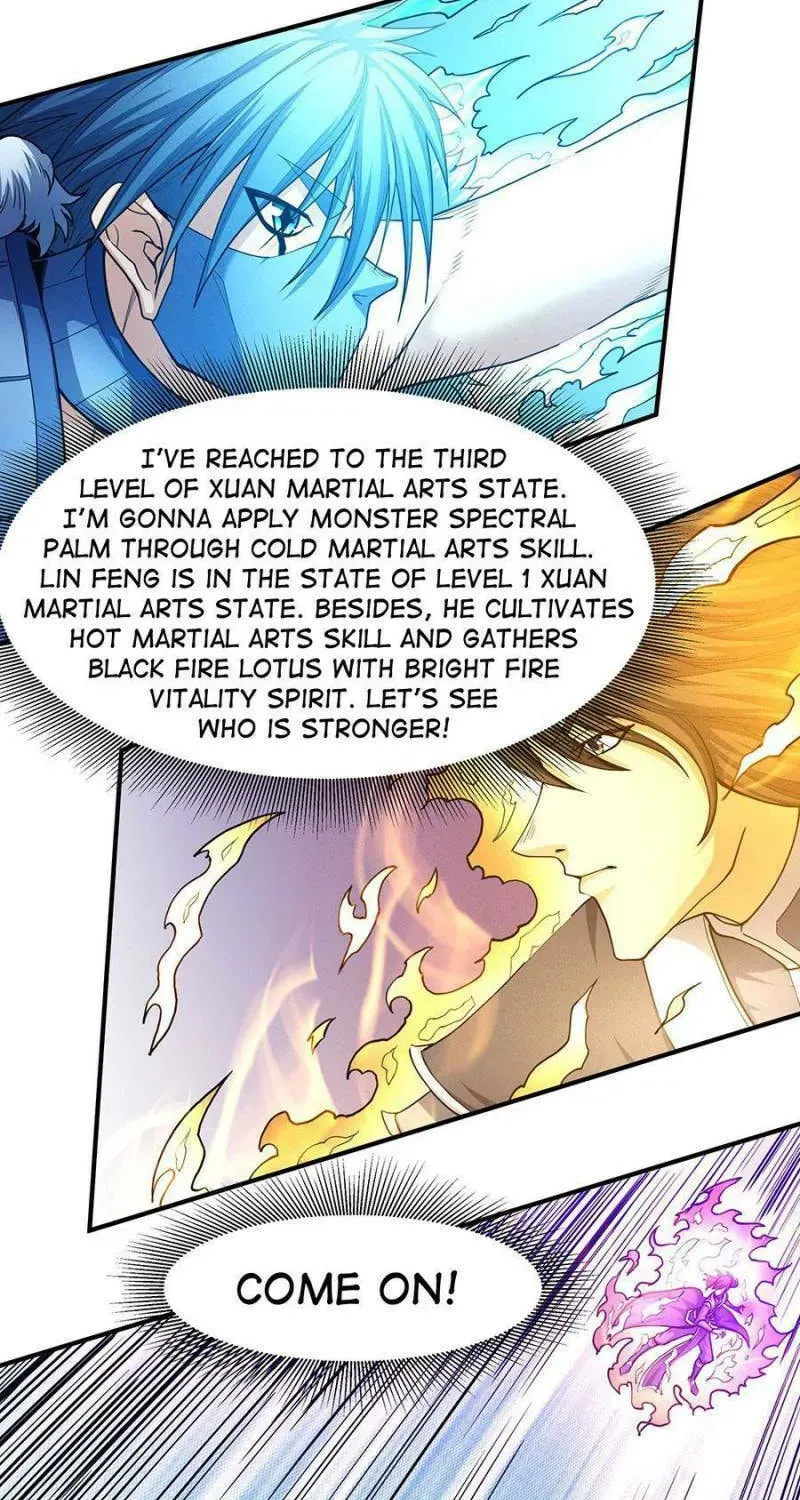 God of Martial Arts — Chapter 476 — page 19