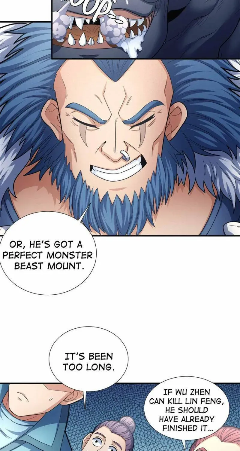 God of Martial Arts — Chapter 477 — page 11