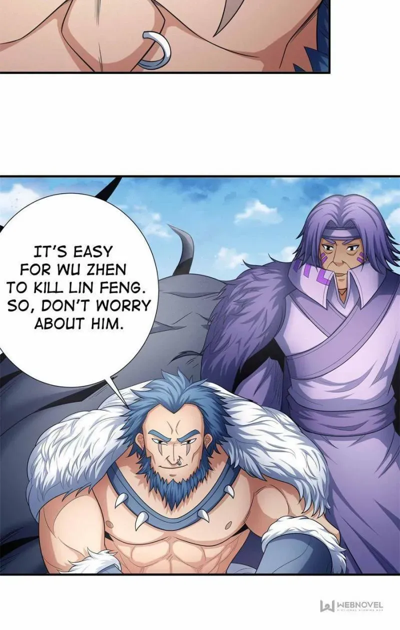 God of Martial Arts — Chapter 477 — page 14