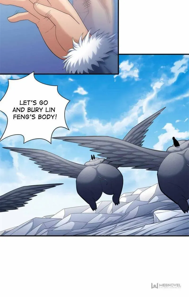 God of Martial Arts — Chapter 477 — page 21