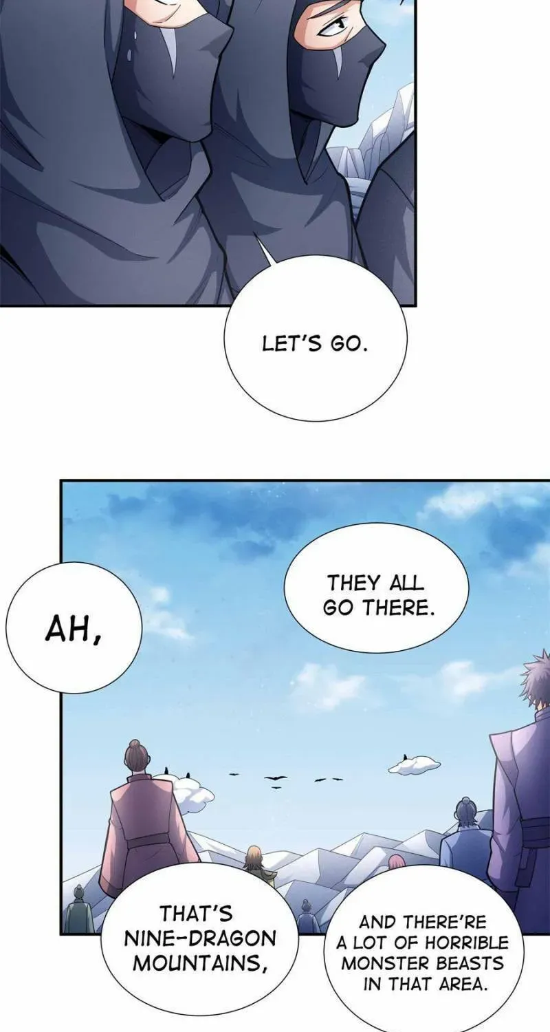 God of Martial Arts — Chapter 477 — page 26