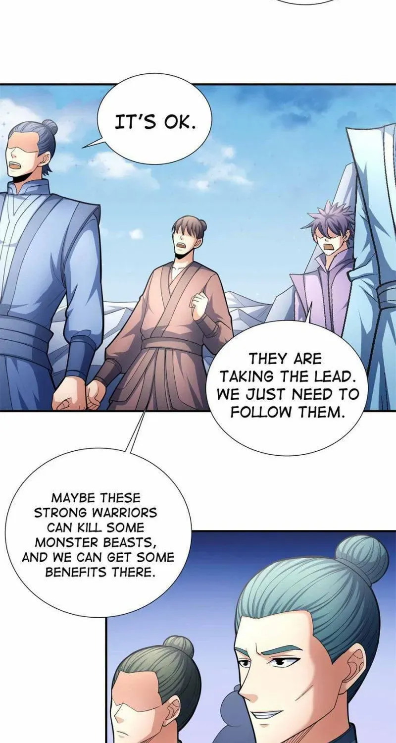 God of Martial Arts — Chapter 477 — page 27