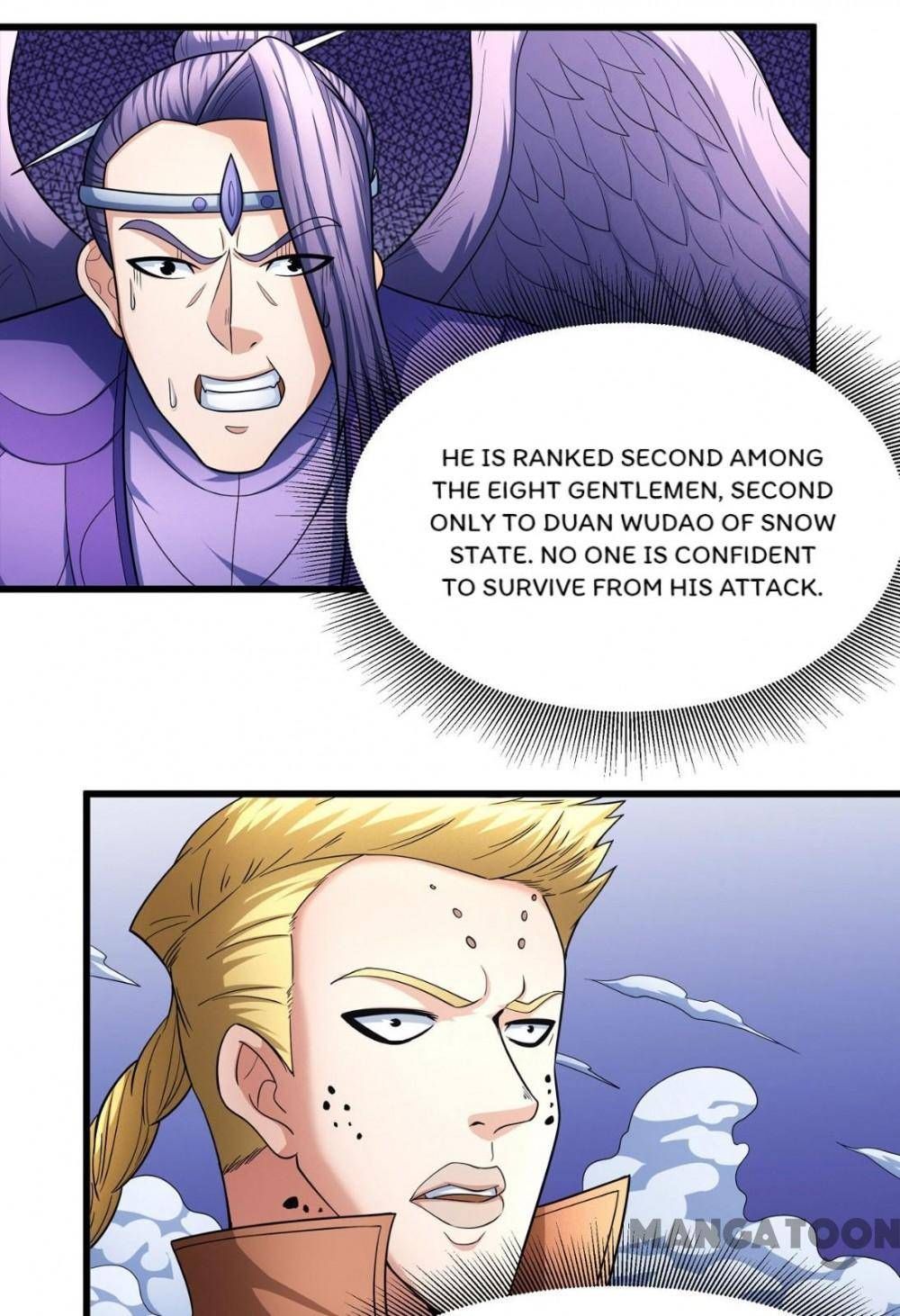 God of Martial Arts — Chapter 48.1 — page 3