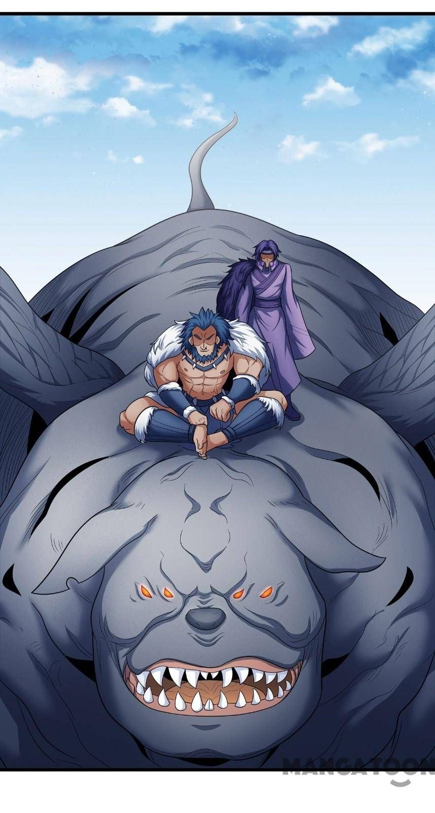 God of Martial Arts — Chapter 48.1 — page 8