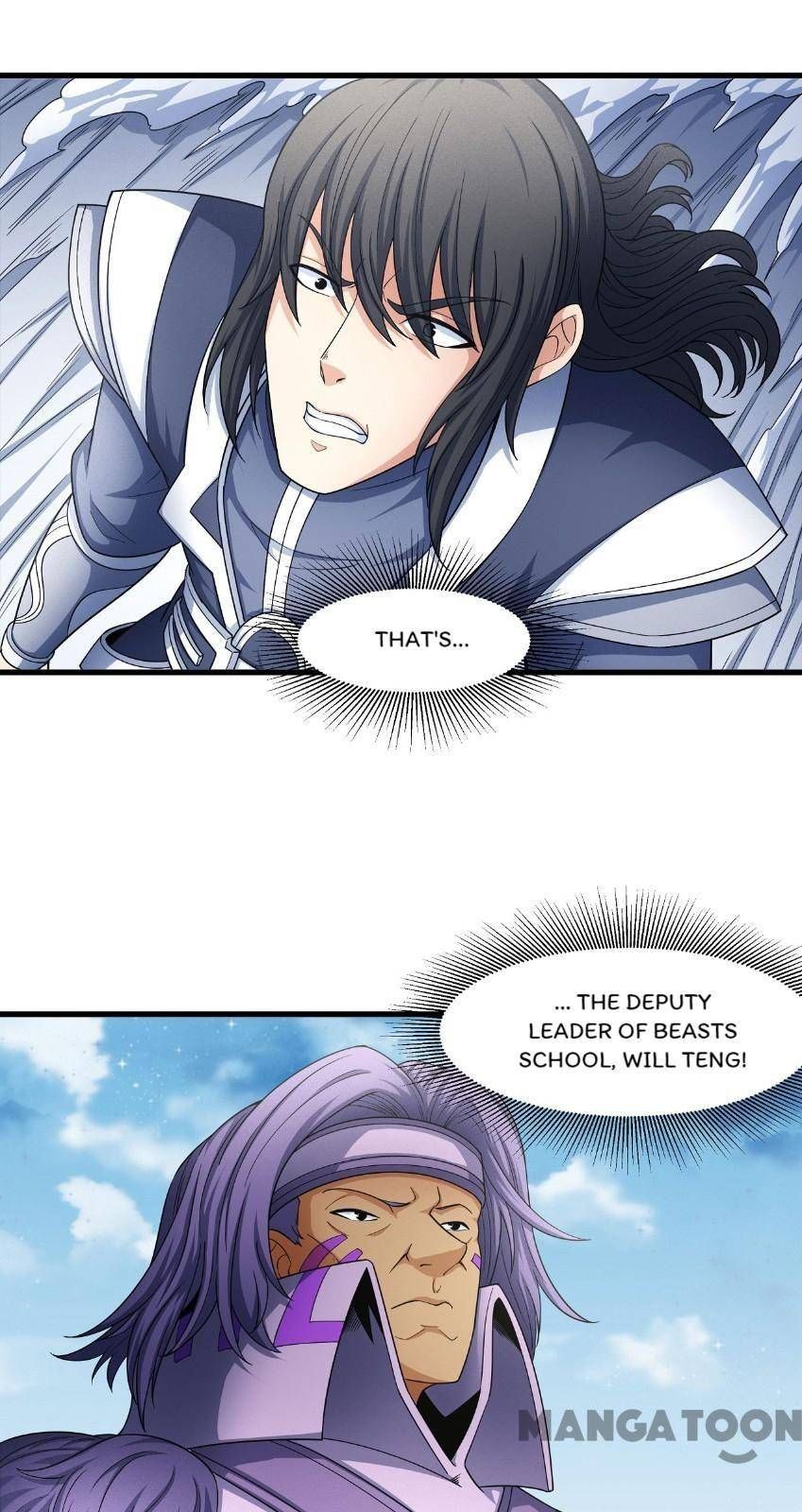 God of Martial Arts — Chapter 48.1 — page 10