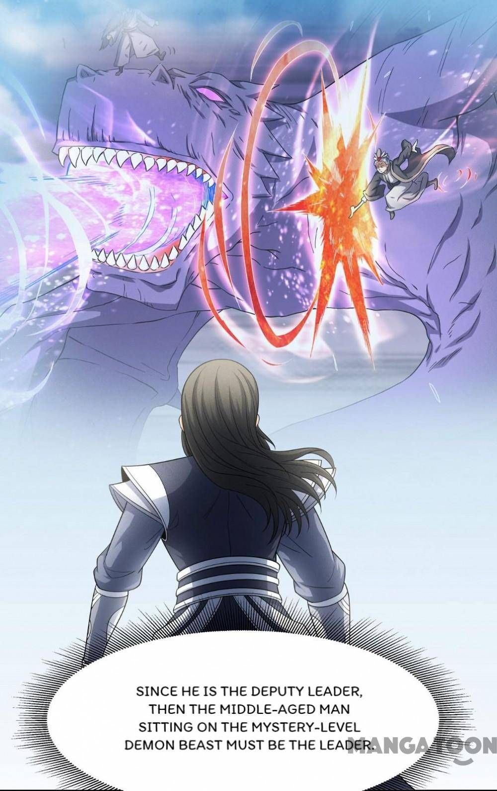God of Martial Arts — Chapter 48.1 — page 12