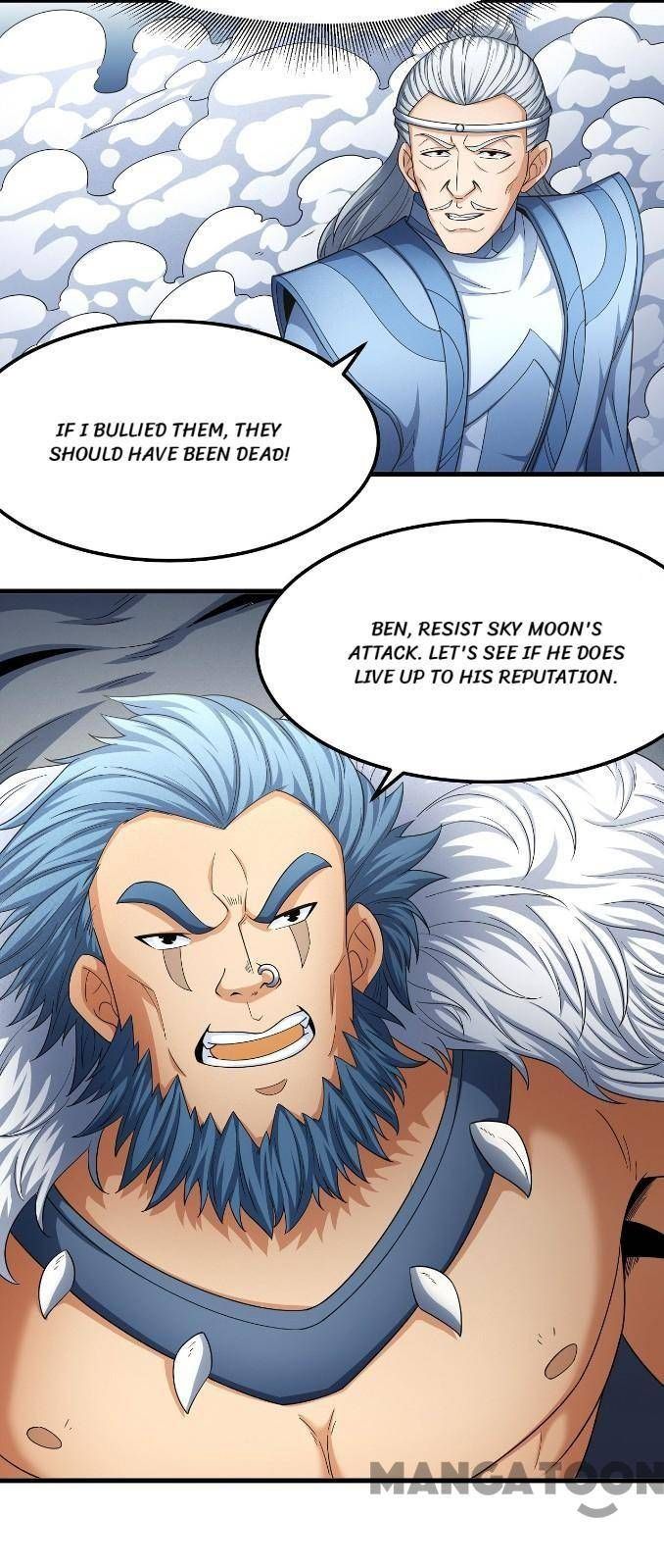 God of Martial Arts — Chapter 48.1 — page 13