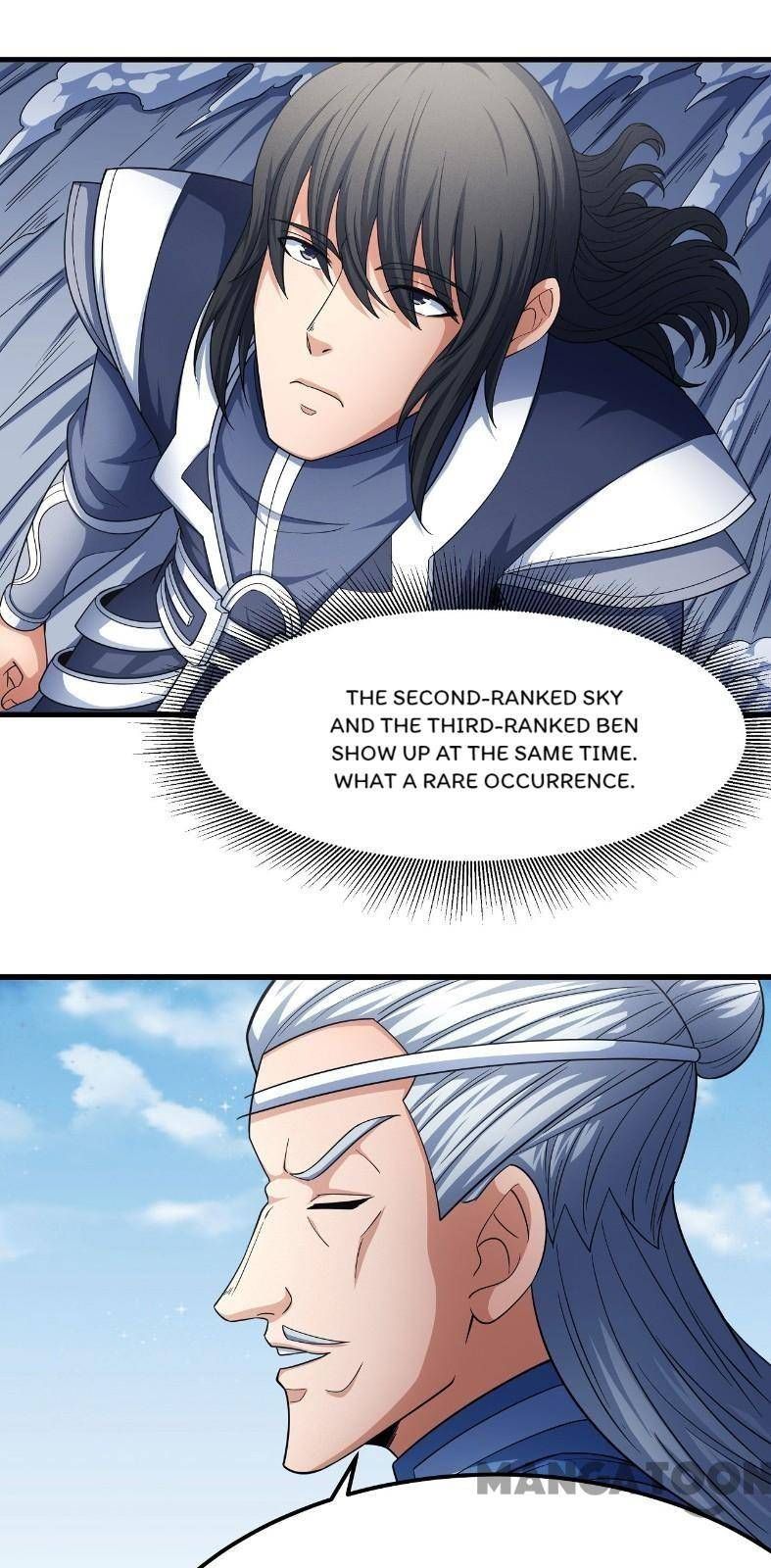 God of Martial Arts — Chapter 48.1 — page 15