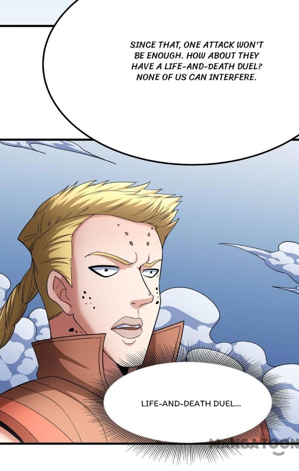 God of Martial Arts — Chapter 48.1 — page 16
