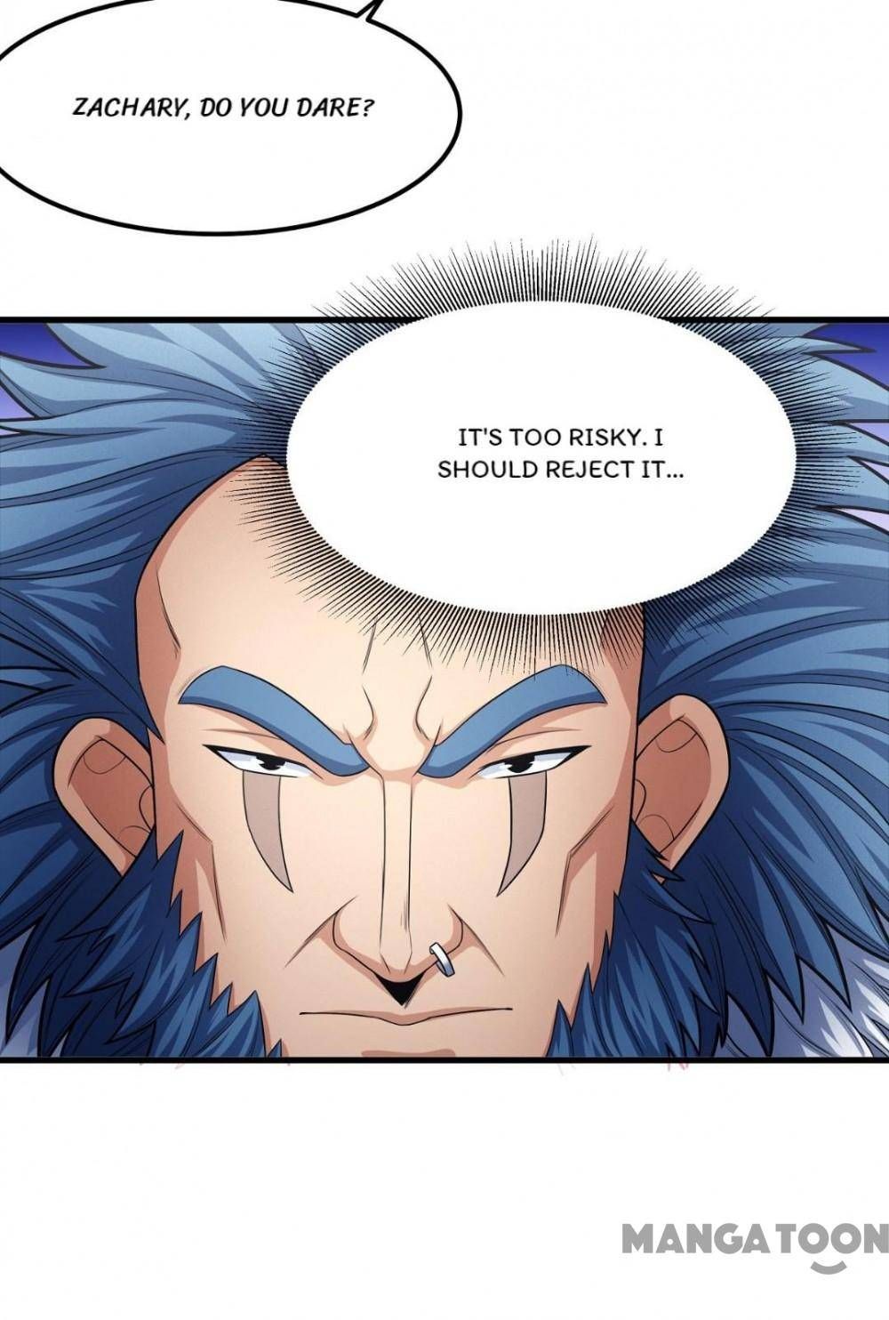 God of Martial Arts — Chapter 48.1 — page 21