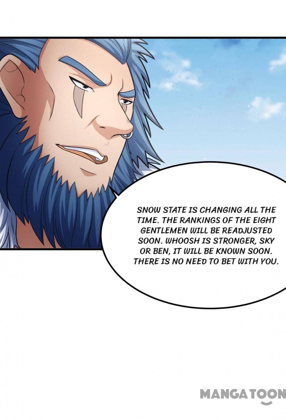 God of Martial Arts — Chapter 48.1 — page 22