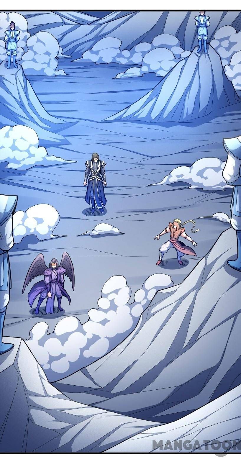 God of Martial Arts — Chapter 48.1 — page 26