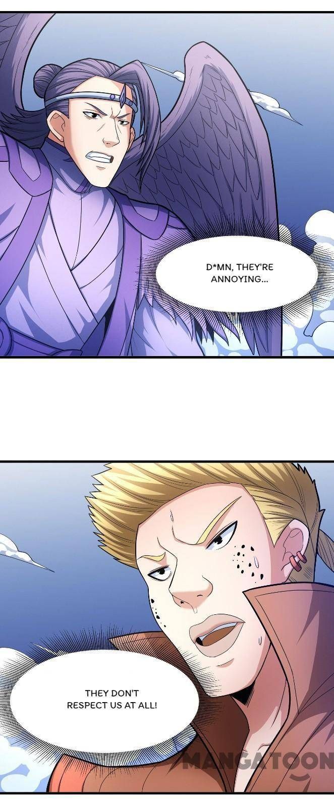 God of Martial Arts — Chapter 48.1 — page 27