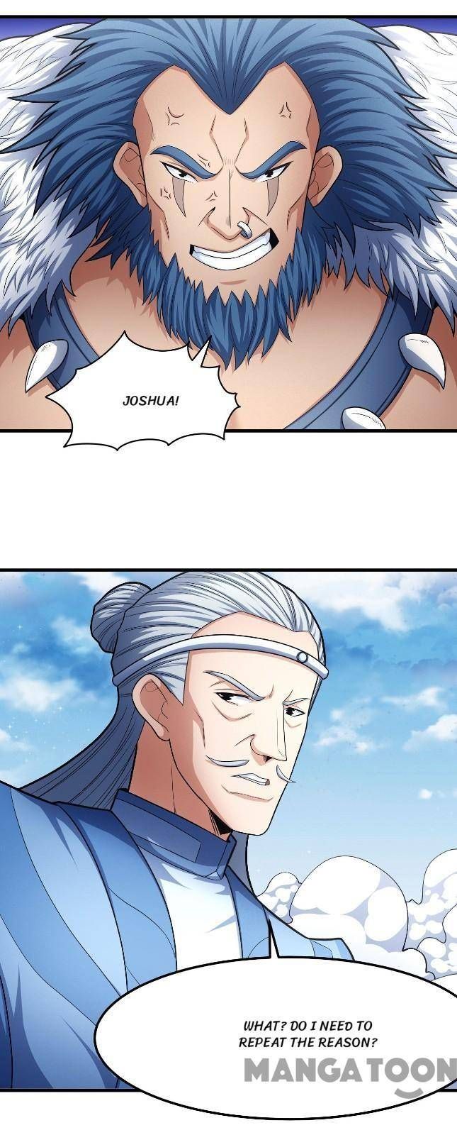 God of Martial Arts — Chapter 48.1 — page 28