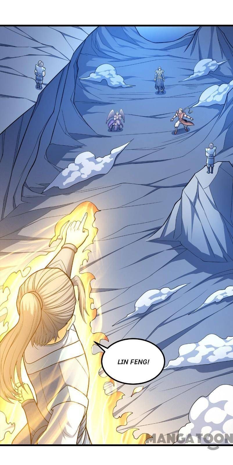 God of Martial Arts — Chapter 48.2 — page 10