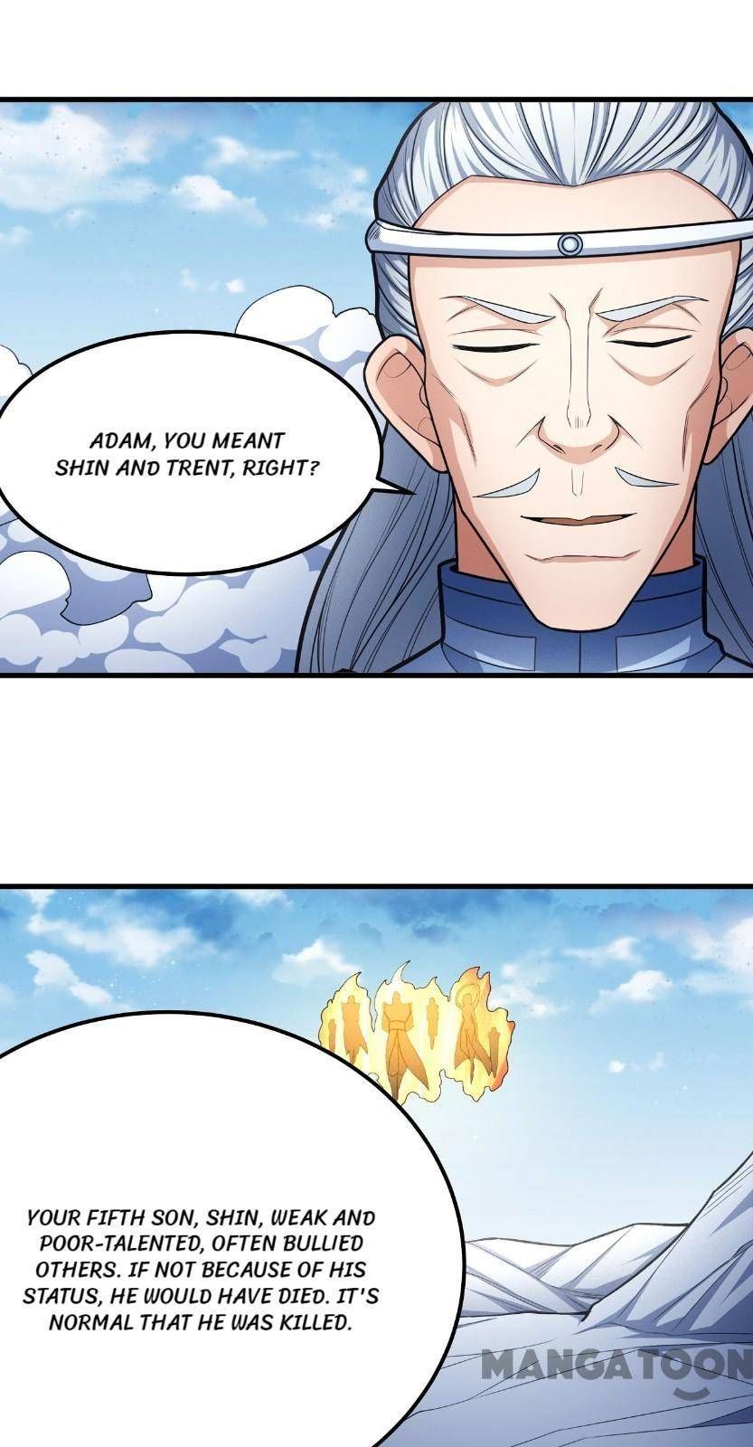 God of Martial Arts — Chapter 48.2 — page 17