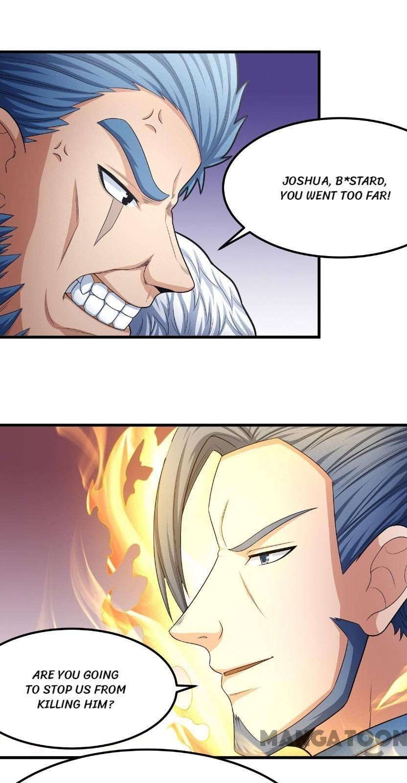 God of Martial Arts — Chapter 48.2 — page 21